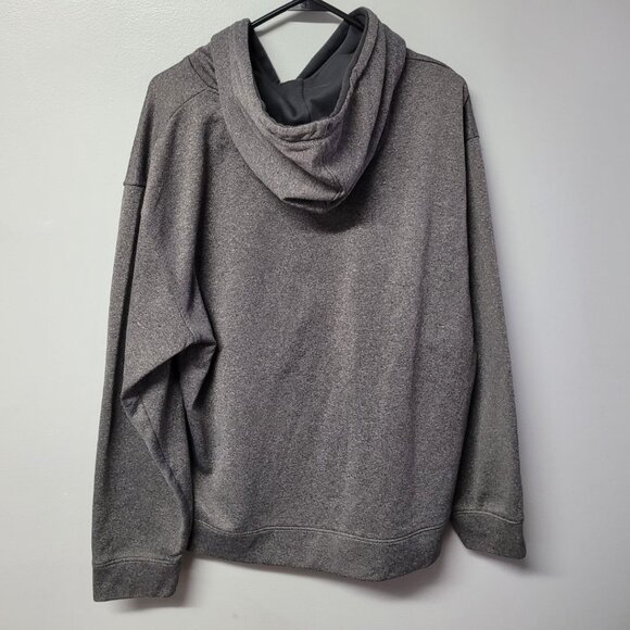 MSU Spartan Michigan State University Hoodie Mens Large 42 44 Green Gray Big Ten - Picture 3 of 7